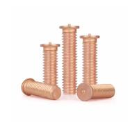 Vis de soudage par points en acier au carbone plaqué cuivre, 2/50 pièces M3 M4 M5 M6 M8 M10 GB902.3-A, for décharge de condensateur(8mm,20pcs M5)