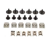 Vis de sous-plateau de moteur, 25 clips de fixation de sous-plateau de moteur Vis MC3003 Remplacement pour Classe C W203 W204 CL203