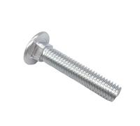 Vis de support à tête ronde et col carré, en acier GB12, M4 M5 M6 M8 M10 M12, boulon spécial for table aérienne L = 10-30mm, 3 30 pièces(30mm,10pcs M8)