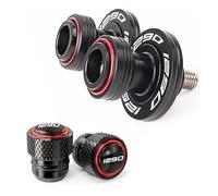 Vis de support de bras oscillant arrière de moto Pour 1290 Super Adventure T R S ADV Accessoires Pour Moto : Vis De Béquille, Fixations Bras Oscillant M10, Bouchons Valve Pneu(Mm-17)