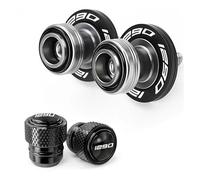 Vis de support de bras oscillant arrière de moto Pour 1290 Super Adventure T R S ADV Accessoires Pour Moto : Vis De Béquille, Fixations Bras Oscillant M10, Bouchons Valve Pneu(Mm-19)