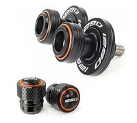 Vis de support de bras oscillant arrière de moto Pour 1290 Super Adventure T R S ADV Accessoires Pour Moto : Vis De Béquille, Fixations Bras Oscillant M10, Bouchons Valve Pneu(Mm-14)