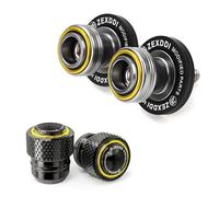 Vis de support de bras oscillant arrière de moto Pour Z900 Z650 Nin@&ja 400 500 650 1000 ZX4RR ZX6R ZX10R M8 - Vis De Béquille Bras Oscillant Et Bouchons Valve Pneu(Mm-16)