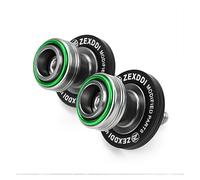 Vis de support de bras oscillant arrière de moto Pour Z900 Z650 Nin@&ja 400 500 650 1000 ZX4RR ZX6R ZX10R M8 - Vis De Béquille Bras Oscillant Et Bouchons Valve Pneu(Mm-12)