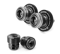 Vis de support de bras oscillant, coulisseau de bo Pour Z900 Z650 Nin@&ja 400 500 650 1000 ZX4RR ZX6R ZX10R M8 - Vis De Béquille Bras Oscillant Et Bouchons Valve Pneu(Mm-17)