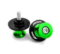 vis de support de bras oscillant de moto Pour MT125 YZF-R125 MT-125 YZFR125 R125 2014-2023 Accessoires Moto CNC 6M Bras Oscillant Diabolos Curseur Vis De Béquille(Green R125)