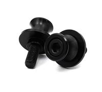 Vis De Support De Bras Oscillant M10 pour Motos pour 1290, 390, 790, 890, 1050, 1090, 1190, Adventure Super Duke 690, 790, 890 Protection Contre Les Chutes(Noir)