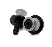 Vis De Support De Bras Oscillant M10 pour Motos pour 1290, 390, 790, 890, 1050, 1090, 1190, Adventure Super Duke 690, 790, 890 Protection Contre Les Chutes(Titane)