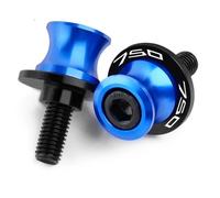 Vis De Support De Curseur 10 Mm pour Z750 Z 750 2007 2008 2009 2010 2011-2017, Accessoires De Moto, Bobines De Curseur De Bras Oscillant(Blue-2)