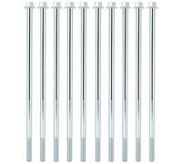 Vis de Support de Moteur M8x210, Essence, Bride hexagonale, boulons Longs, Haute dureté, résistance à la, Force de Fixation à Filetage serré pour l', la foresterie, la décoration