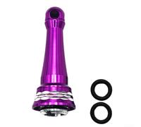 Vis de support d'équilibre 11 7 mm pour moulinet de pêche compatible avec DAIWA FORFUEGO pour TATULA pour PROREX CNC alliage d'aluminium moulinet de pêche (violet)