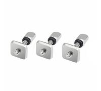 Vis De Surf, Vis De Planche De Surf,Vis De Longboard De Planche De Surf Acier Inoxydable M4 Vis De Dérive De Vis D'aileron pour Planche De Surf pour Sup Et Paddle Board, M4*19Mm, 3 Pcs
