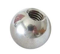 Vis de taraudage à tête sphérique ronde filetée en acier inoxydable 304, capuchon d'écrou métrique M3 for bricolage et pièces mécaniques, 1 pièce(M3x14mm)