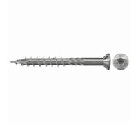Vis de terrasse FTS-ST 5,0x50 à tête fraisée, empreinte TX, inox A2, filetage partiel - FISCHER