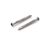 vis de terrasse liseko t-drill pointe cut tfb inox marin a4 aisi 316 de ø 5 x 40 -