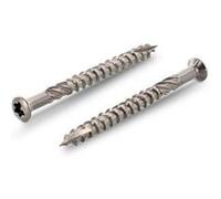 VIS DE TERRASSE LISEKO T-DRILL POINTE CUT TFB INOX MARIN A4 AISI 316 de Ø 5 X 80
