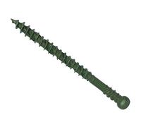 Vis de terrasse Torx® compatibles avec tête réduite Vert 4,5 x 60 mm