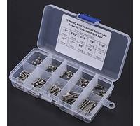 Vis de Tête à Douille, Vis, 150pcs 9 Tailles Tailles Capet-Sceau de Tête de de de de