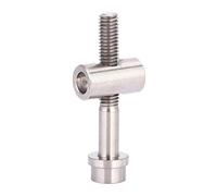 Vis de Tige de Selle de vélo M5x30/35/40mm en Alliage de Titane Tige de Selle de vélo Boulon Fixe Vis à tête Ronde(M5x35-Titane)
