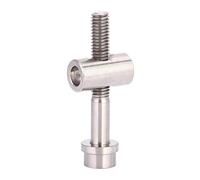 Vis de Tige de Selle de vélo M5x30/35/40mm en Alliage de Titane Tige de Selle de vélo Boulon Fixe Vis à tête Ronde(M5x35-Titane)