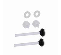 Vis de toilette, ensemble de vis de toilette, fixations de vis de toilette, raccord de vis de toilette, fixations de toilette