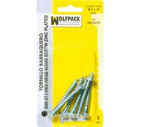 Vis de traction Din571 6x50 mm (6 pièces)