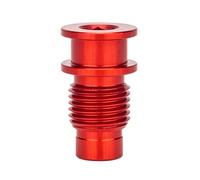 Vis de transmission de vélo usinées de précision en alliage d'aluminium résistant à la corrosion pour renforcer les vis de montage des dérailleurs