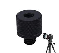 Vis de trépied - Écrou adaptateur de filetage 1/4 "Feme à M5 M6 M8, vis de conversion de métal portable | Écrou adaptateur fileté pour trépied, de projecteur, plate-caméra de photographie,