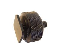 Vis de trépied vhbw Long 1/4" Pouce avec griffe compatible avec Sony, Minolta, Canon, Nikon, Olympus, Sigma, Casio, Kodak, Samsung appareil photo
