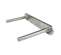 Vis de type T pour le travail du bois, accessoires de machine de gravure, scie de table, boulons à fente en T pour gabarits de clôture, gabarits de fixation, rails de 30 mm et 45 mm (F)