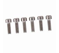 Vis de Vélo à Vélo en Alliage à Haute Résistance 6pcs Set, Résistant l'humidité, Résistant la Corrosion, Fabriqués pour la Montagne, / Multicolore/or (Ti Couleur)