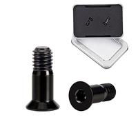 Vis De Vélo M5,iSpchen 2pcs Vis En Alliage De Titane Vélo VTT Vis De Vélo Dérailleur Boulon Galet Bolt Vis En Alliage De Titane Boulons De Roue De Guidage De Dérailleur Arrière