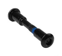 Vis de verrouillage pliable à six pans creux pour scooter M365 offrant une construction en acier pour une fixation fiable des composants (noir)
