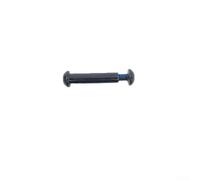 Vis de verrouillage pliables de rechange pour trottinette électrique Ninebot Max Base pliable Boulon fixe Construction en métal trempé pour modèles G30d G30lp Noir 7 mm 9 mm Tailles de goupille de