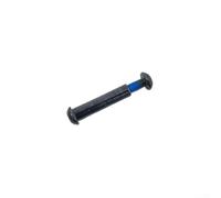 Vis de verrouillage pliables pour trottinette électrique Max, vis de charnière en métal robuste pour G30D G30LP, boulon fixe de rechange noir pour mécanisme de base pliable (9 mm)