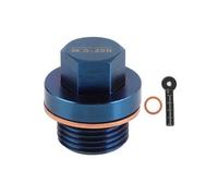 Vis De Vidange De Carter D'huile Filetage De Vis Super Magnétique M18x1,5 Convient Qp12236