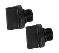 Vis de vidange de piscine avec joint torique, vis de drainage pour pompe de circulation de piscine pour SPS25, SPS50, SPS75, SPS100 (2 pièces)