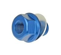 Vis de vidange d'huile adaptateur M12x1,5 pour sonde de température PT1/8 | Permet le montage des capteurs Koso à filetage PT1/8 sur M12x1,5; contenu de livraison exactement comme présenté sur l'image.