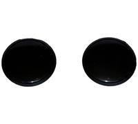 Vis décoratives HP Autozubehör 62810 (Ø) 22 mm noir