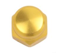 Vis d'écrou de broche en aluminium pour DAIWA pour ABU pour moulinets HISTAR DMK utilisés dans les tâches de réparation et de réglage de performance (doré, gauche)