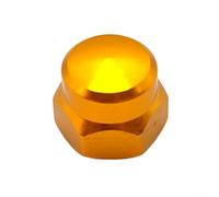 Vis d'écrou de broche en aluminium pour DAIWA pour ABU pour moulinets HISTAR DMK utilisés dans les tâches de réparation et de réglage de performance (doré droite)