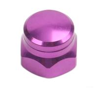 Vis d'écrou de broche en aluminium pour DAIWA pour ABU pour moulinets HISTAR DMK utilisés dans les tâches de réparation et de réglage de performance (violet, gauche)