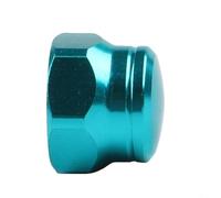 Vis d'écrou de broche M8 8 x 5 mm en alliage d'aluminium pièce de rechange pour moulinet de pêche ABU HISTAR pour DMK Casting Reel accessoire de réparation (bleu lac, gauche)