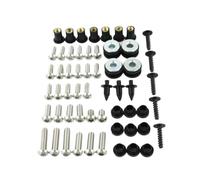 Vis demoto Compatible Avec Suzuki Pour Gsxr600 Gsxr750 Pour Srad 1996-2000 Kit De Boulons Carénage Complet Moto Boulons À Écrous Moto Ensemble Vis À Tête Fraisée