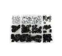 Vis demoto Compatible Avec Yamaha Pour YZF-R1 1998 1999 2000 2001 Moto Kit Boulons De Carénage Complet Vis De Pare-brise Clips De Carénage