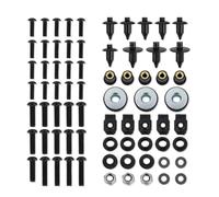 Vis demoto Compatible Avec Yamaha Pour YZF-R6 1999 2000 2001 2002 Motocyclette Complet Kit De Boulons Carénage Ecrous Kit Vis Motocyclette Fixations Vis