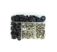 Vis demoto Pour Ninja ZX-9R 1998 1999 2000 2001 Motocyclette Kit De Boulons De Carénage Complet Kit De Boulons De Carrosserie Pour Motocyclette