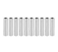 Vis d'entretoise M4, paquet de 10 |Entretoise en alliage d'aluminium pour des connexions d'angle sécurisées |Fixations de support à filetage femelle pour électronique/robots |6 (Length 28mm)