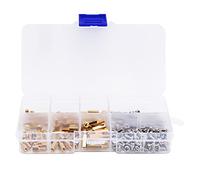 Vis d'espacement en laiton à tête hexagonale M3 Pilier fileté Vis à tête croisée Jeu d'écrous hexagonaux 180 pièces Fixations en laiton de qualité supérieure pour les projets de