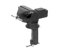 Vis d'établi pour menuiserie | Base rotative à 360°, outil fixe portable pour usinage, soudure, perceuse